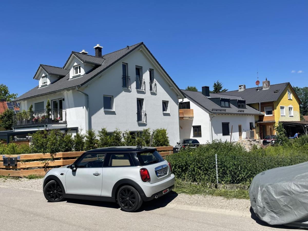 Casa Verde: Kueche, Tv, Nespresso, Im Gruenen Starnberg Bagian luar foto