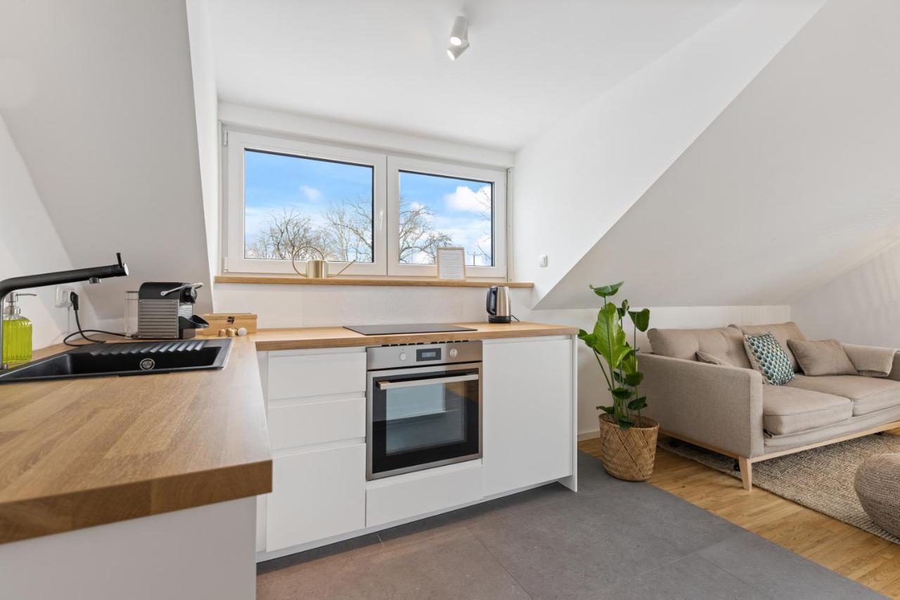 Casa Verde: Kueche, Tv, Nespresso, Im Gruenen Starnberg Bagian luar foto